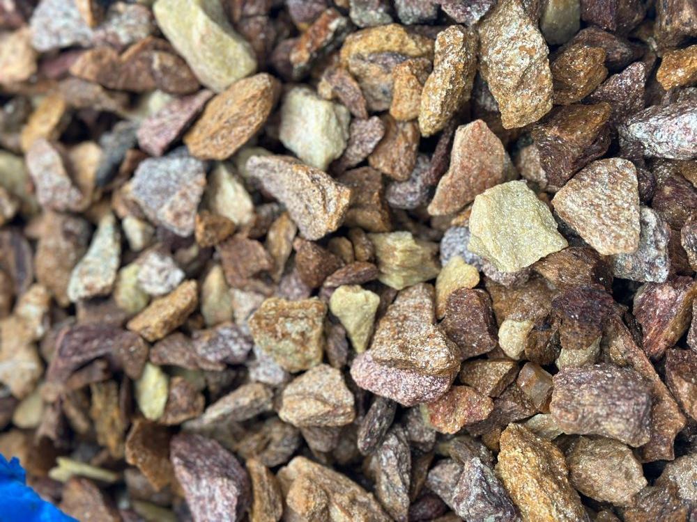 Златолит персиковый декоративная каменная крошка купить в Верхней Туре