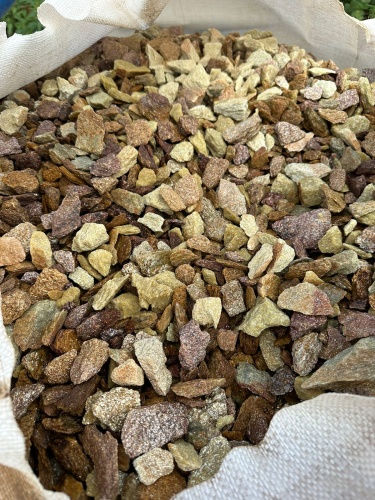 Златолит персиковый декоративная каменная крошка купить в Верхней Туре