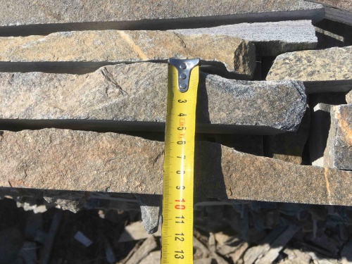 Горбушка златолит мультиколор для облицовки купить в Верхней Туре