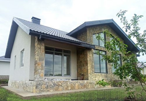 Плитняк златолит Уральский  для фасада купить в Верхней Туре