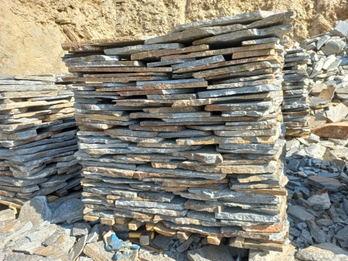 Плитняк серицит облицовочный 10-20мм купить в Верхней Туре